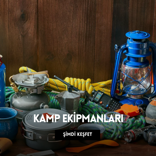 Kamp Ekipmanları