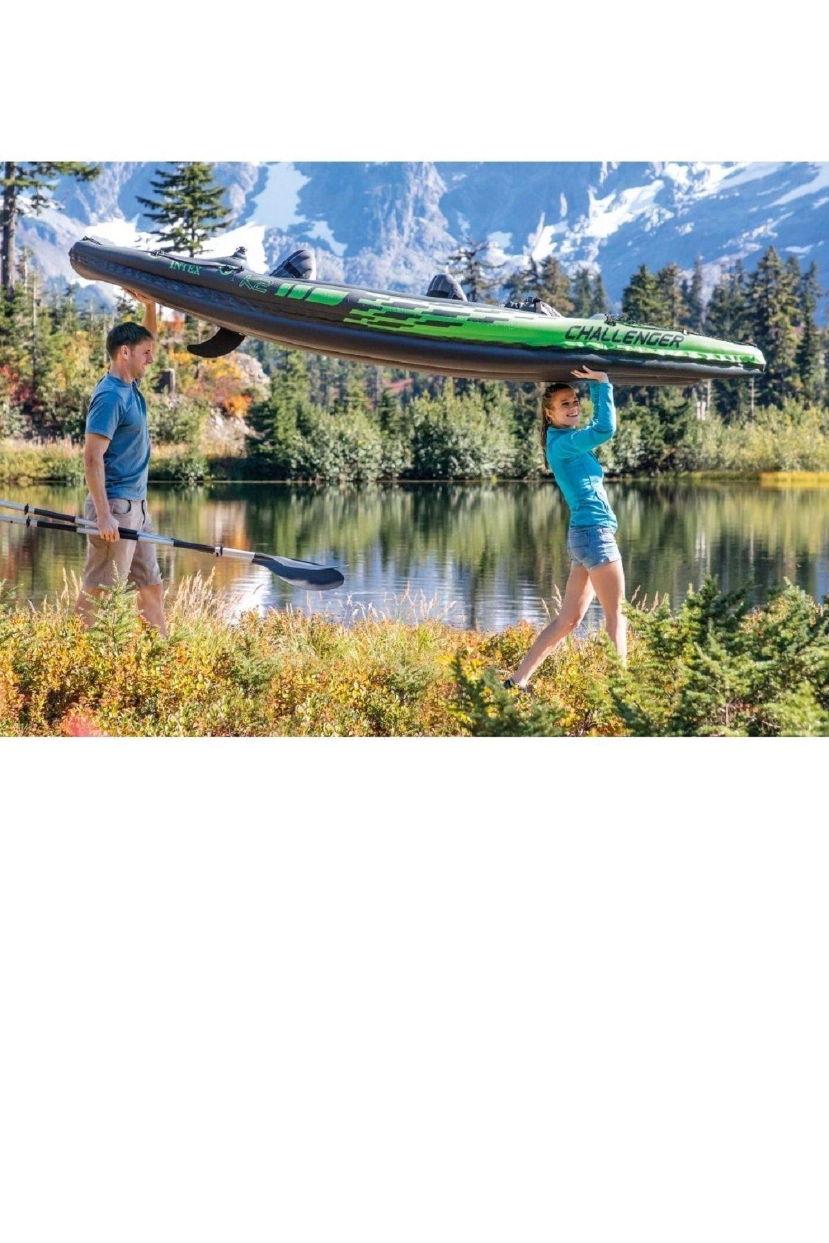 Intex Explorer K2 2 Kişilik Kano