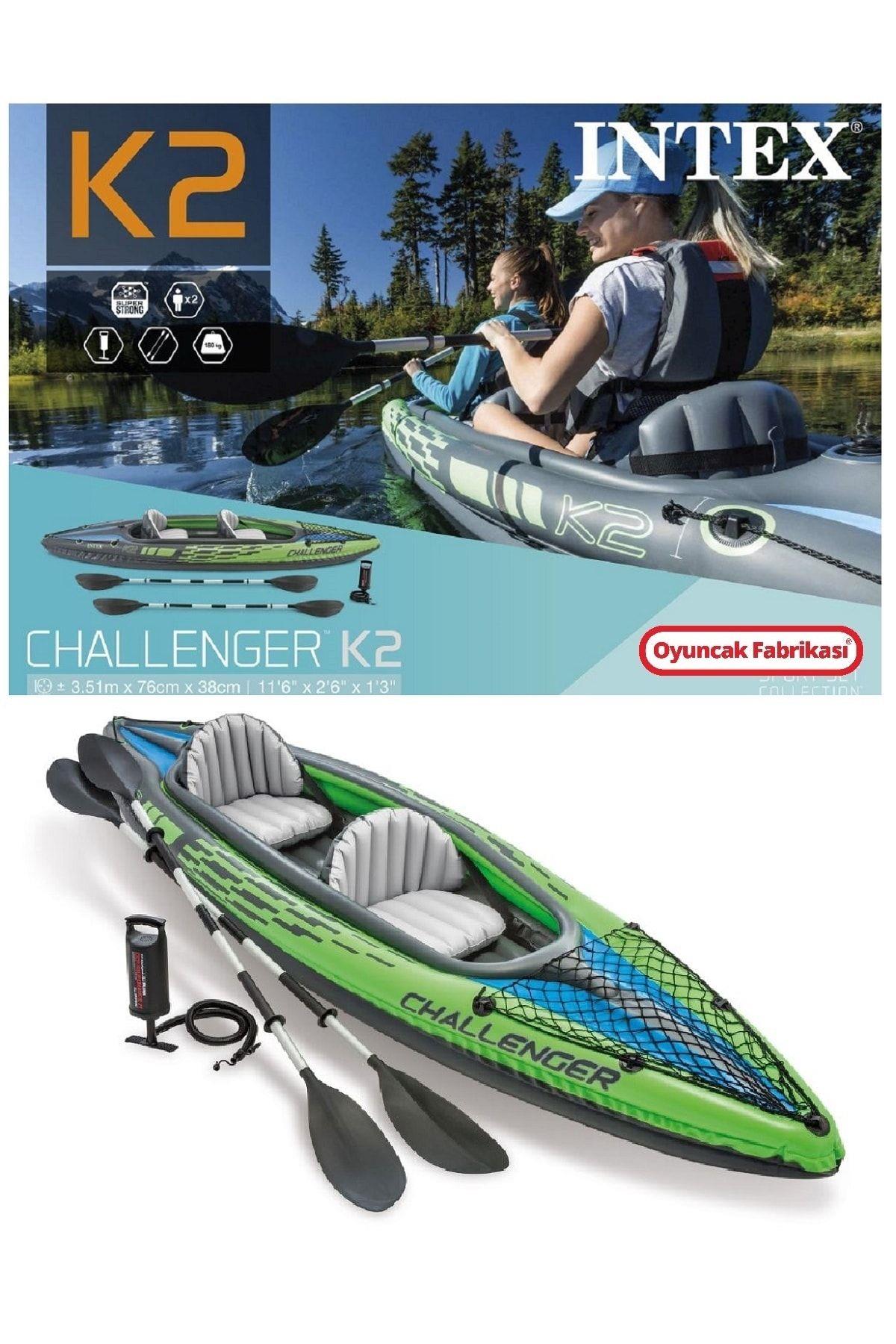 Intex Explorer K2 2 Kişilik Kano
