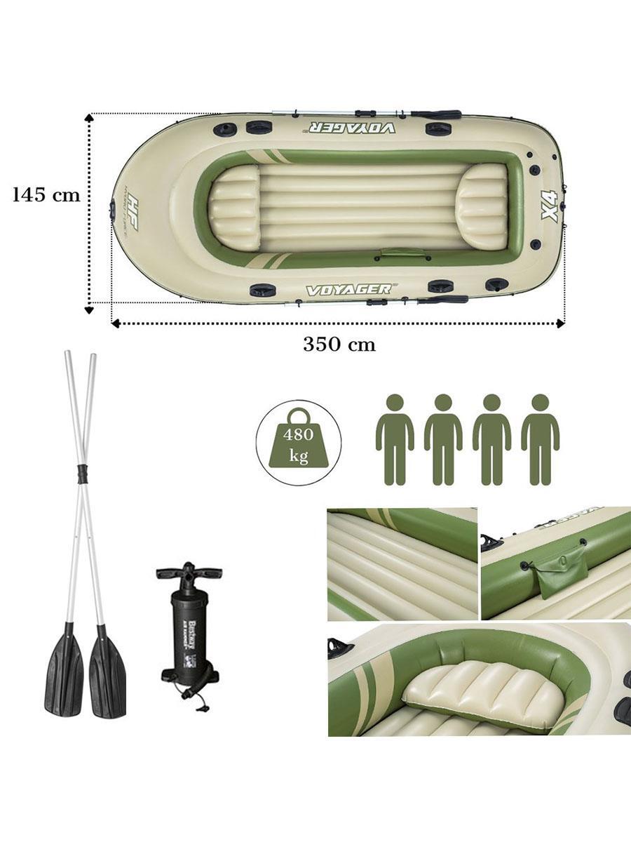 Bestway Şişme Bot Voyager