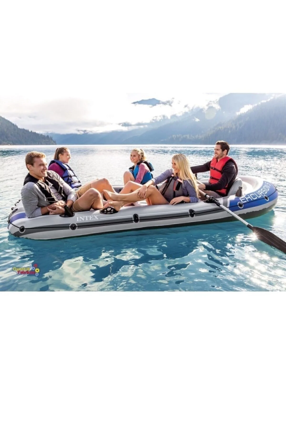 Intex Excursion 5 366x168 CM Şişme Bot