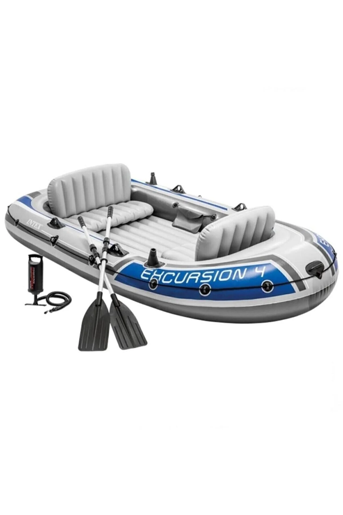 Intex Şişme Bot Seti - - Seahawk 4 - 351cm - 4 Kişilik