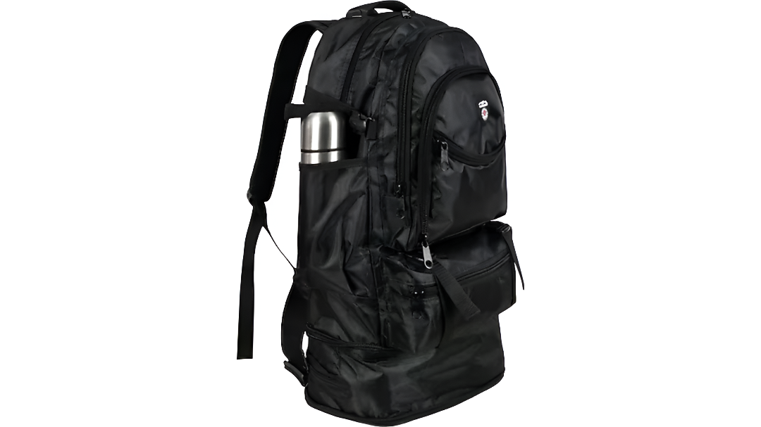 Cakard 60 Lt. Dagci Sirt Cantasi Koruklu Siyah