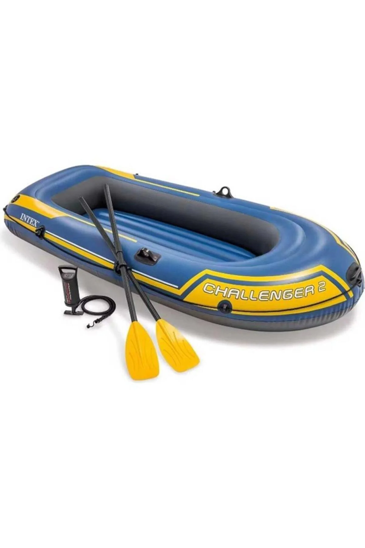 Intex Challenger 2 Kişilik Şişme Bot –| 200 kg Taşıma Kapasiteli
