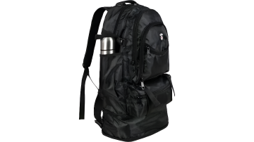 Cakard 60 Lt. Dagci Sirt Cantasi Koruklu Siyah